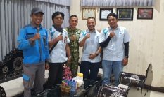 Manager PLN ULP Praya Silaturahmi Dengan Dandim Lombok Tengah Yang Baru, Perkuat Sinergi Pembangunan Daerah
