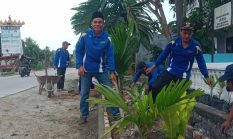 Guyub Rukun Ing Gawe, Pemdes Beserta Masyarakat Desa Bumi Asih Sukseskan Program Desa HELAU
