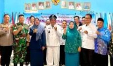 Pelantikan dan Pengambilan Sumpah/Janji Penjabat Kepala Desa Bangunan Kecamatan Palas