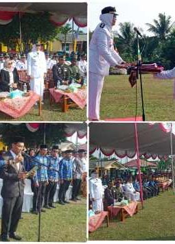Lomba Hias Tumpeng Meriahkan HUT ke-81 RI, Kecamatan Palas Tampilkan Kreativitas dan Kekompakan