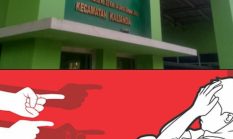 Oknum Guru MTs N 1 Lamsel Halangi Wartawan Saat Liput Kasus Perundungan R