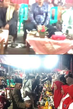Lomba Hias Tumpeng Dan Kesenian Kuda Lumping Meriahkan HUTDes Desa Tanjung Jaya Yang Ke-40