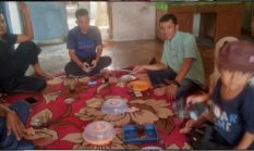 Silaturahmi Keluarga IWO Lamsel di Palas Berlangsung Akrab