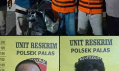 Modus Beli Rokok!! Sepeda Motor Pinjaman Digadaikan, Pelaku Asal Palas Diringkus Polisi