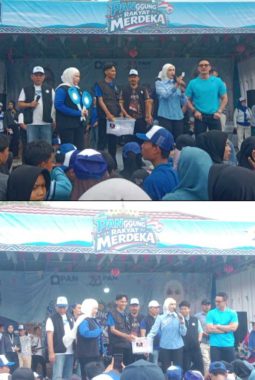 Meriahkan HUT RI di Palas Lampung Selatan, Putri Zulhas Gelar ‘Panggung Rakyat Merdeka Dan PANsar Murah”
