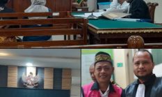Sidang Korupsi Dana Desa Bangunan Lampung Selatan, Negara Dirugikan Rp 651 Juta, 5 Saksi Diperiksa Di PN Tipikor Tanjung Karang