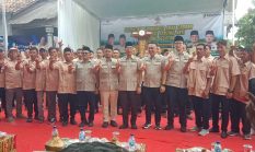 Usai Lantik Pengurus PAC Dan Ranting, Ketua DPD HKTI Provinsi Lampung RMD Panen Jagung Simbolis Di Desa Gandri Penengahan