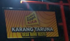 KARANG TARUNA RESTU JAYA DAN PERWAKILAN KEPEMUDAAN DESA BUMI RESTU, “KEGIATAN BAIK HARUS DILAKUKAN DENGAN CARA YANG BAIK PULA”