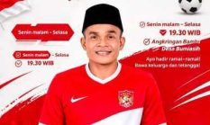 Bukan Sekadar Nobar, Ini Guyub Rukun Ala Bumi Asih: Angkringan Bambu Teras HELAU Jadi Tempat Nobar Final Timnas, Kades Poniran: Bawa Keluarga dan Tetangga!