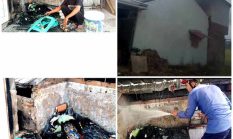 Kebakaran Hanguskan Sebagian Rumah KPR Subsidi di Perum Lubuk Lestari Kalianda, Diduga Korsleting Listrik – Keluarga Ria Kiswanto Harap Asuransi BTN Membantu