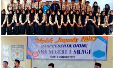 Gelar Sekolah Jurnalis IWO di SMAN 1 Sragi, Wakabid Kesiswaan Puji Hartono Mewakili Kepsek Zaelani: Siswa Harus Cerdas Bermedia